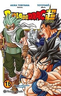 BOLA DE DRAC SUPER Nº 16 | 9788491746508 | TORIYAMA, AKIRA / TOYOTARÔ