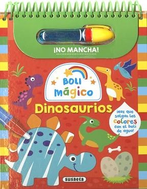 DINOSAURIOS | 9788467784800 | SUSAETA, EQUIPO