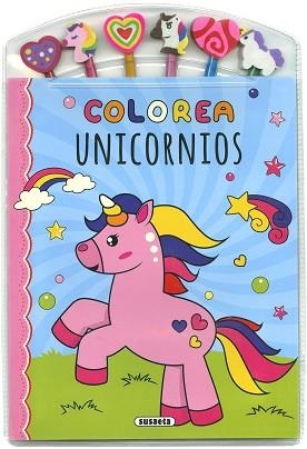 COLOREA UNICORNIOS | 9788467786422 | SUSAETA, EQUIPO