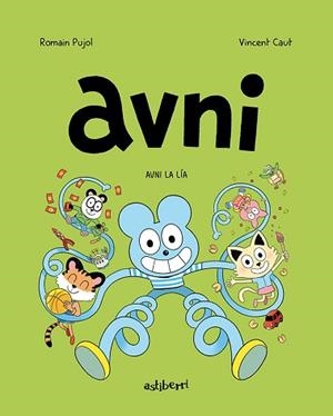 AVNI 4. AVNI LA LÍA | 9788418909078 | PUJOL, ROMAIN / CAUT, VINCENT