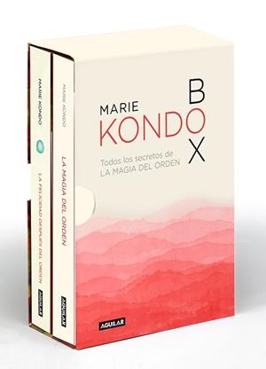 TODOS LOS SECRETOS DEL MÉTODO KONMARI (EDICIÓN BOX: LA MAGIA DEL ORDEN | LA FELI | 9788403536562 | KONDO, MARIE