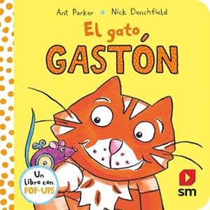 GATO GASTÓN | 9788413922751 | DENCHFIELD, NICK