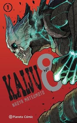 KAIJU 8 Nº 01 | 9788491748373 | MATSUMOTO, NAOYA