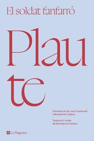 SOLDAT FANFARRÓ | 9788419013866 | PLAUTE,