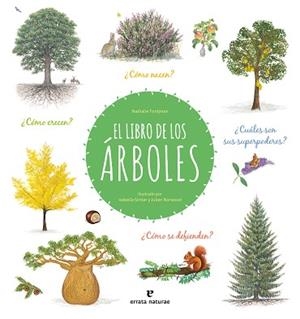LIBRO DE LOS ÁRBOLES | 9788419158116 | TORDJMAN, NATHALIE