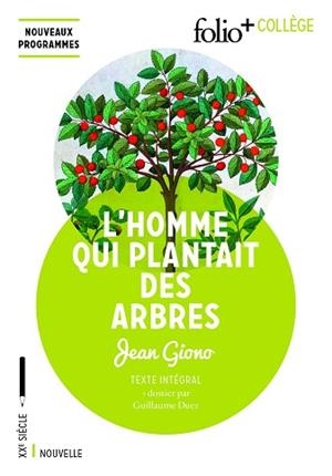 HOMME QUI PLANTAIT DES ARBRES | 9782070794027 | GIONO, JEAN