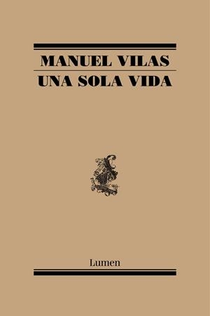 UNA SOLA VIDA | 9788426407634 | VILAS, MANUEL