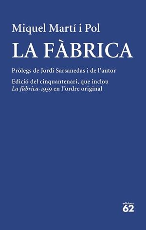 FÀBRICA | 9788429780512 | MARTÍ I POL, MIQUEL