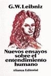 NUEVOS ENSAYOS SOBRE EL ENTENDIMIENTO HUMANO | 9788420605999 | LEIBNIZ, GOTTFRIED WILHELM, FREIHERR VON