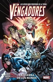 MARVEL PREMIERE VENGADORES 4. LA GUERRA DE LOS REINOS | 9788411018890 | JASON MASTERS