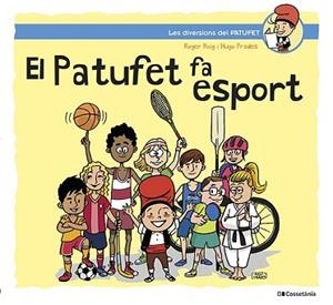PATUFET FA ESPORT | 9788413562124 | ROIG CÉSAR, ROGER