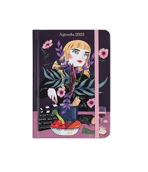 AGENDA ANUAL BOLSILLO 2023 MARÍA HESSE | 9788418195549 | HESSE, MARÍA