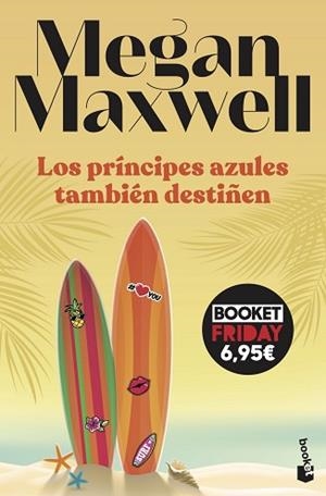 PRÍNCIPES AZULES TAMBIÉN DESTIÑEN | 9788408263708 | MAXWELL, MEGAN