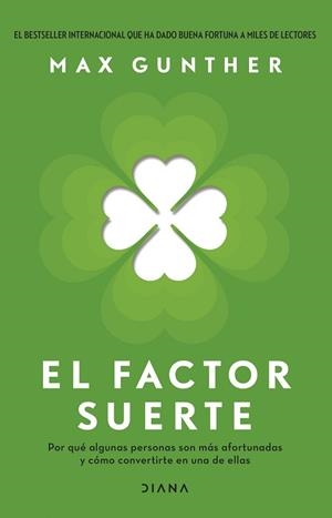 FACTOR SUERTE | 9788411190411 | GUNTHER, MAX