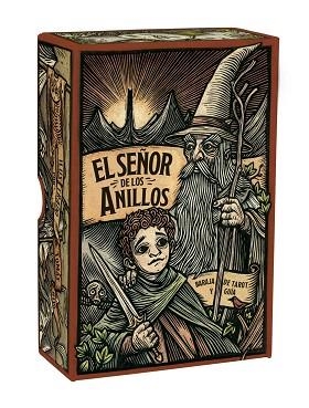 TAROT EL SEÑOR DE LOS ANILLOS | 9788445013786 | VV. AA.