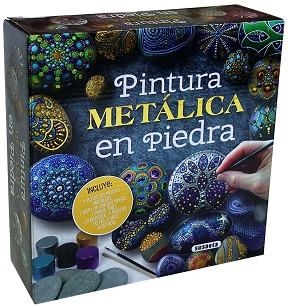 PINTURA METÁLICA EN PIEDRA | 9788467765892 | CAMERON, KATIE