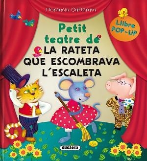 RATETA QUE ESCOMBRAVA L'ESCALETA | 9788467786613 | SUSAETA, EQUIP