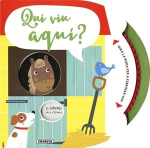 QUI VIU AQUÍ? | 9788467789270 | EDICIONES, SUSAETA