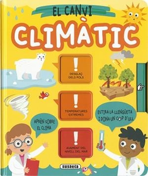 CANVI CLIMÀTIC | 9788467790894 | EDICIONES, SUSAETA