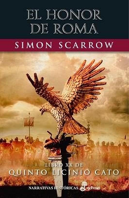 HONOR DE ROMA (XX) | 9788435063999 | SCARROW, SIMON