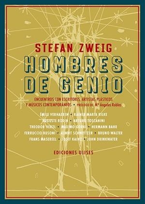 HOMBRES DE GENIO | 9788419026057 | ZWEIG, STEFAN