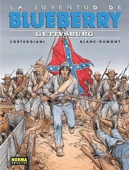 JUVENTUD DE BLUEBERRY. GETTYSBURG | 9788467912036 | CORTEGGIANI, FRANÇOIS / BLANC-DUMONT, MICHEL