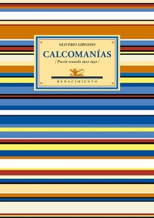 CALCOMANÍAS | 9788484728597 | GIRONDO, OLIVERIO