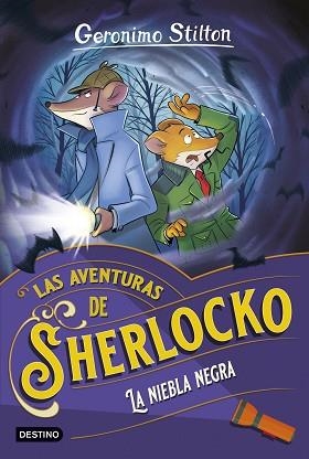 NIEBLA NEGRA | 9788408250982 | STILTON, GERONIMO