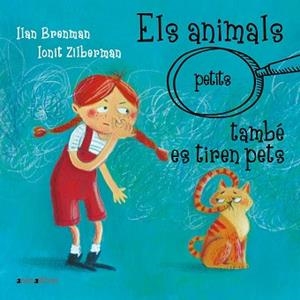 ANIMALS (PETITS) TAMBÉ ES TIREN PETS | 9788418592942 | BRENMAN, ILAN/ ZILBERMAN, IONIT (IL.)