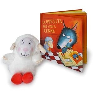OVEJITA QUE VINO A CENAR (INCLUYE PELUCHE) (LA OVEJITA QUE VINO A CENAR) | 9788448860936 | SMALLMAN, STEVE / DREIDEMY, JOËLLE