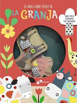 MEU LLIBRE PUZLE DE LA GRANJA | 9788413490809 | VVAA