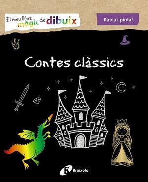 MEU LLIBRE MÀGIC DE DIBUIX. CONTES CLÀSSICS | 9788413490960 | VVAA