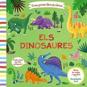 MEU PRIMER LLIBRE DE CIÈNCIA. ELS DINOSAURES | 9788413492131 | AA.VV.