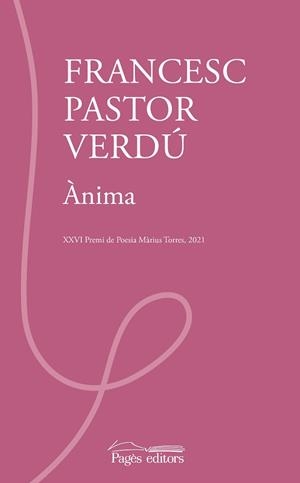 ÀNIMA | 9788413034096 | PASTOR VERDÚ, FRANCESC