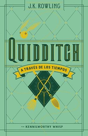 QUIDDITCH A TRAVÉS DE LOS TIEMPOS (UN LIBRO DE LA BIBLIOTECA DE HOGWARTS) | 9788498387926 | ROWLING, J.K.