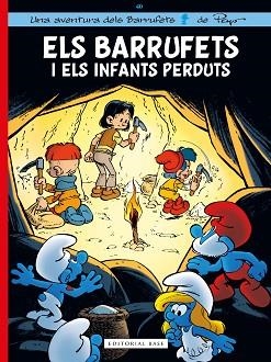 BARRUFETS 40. ELS BARRUFETS I ELS INFANTS PERDUTS | 9788419007575 | CULLIFORD, THIERRY / JOST, ALAIN