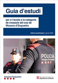 GUIA D'ESTUDI PER A L'ACCÉS A LA CATEGORIA DE MOSSO/A DEL COS DE MOSSOS D'ESQUAD | 9788419326904