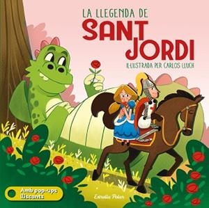 LLEGENDA DE SANT JORDI POP UP | 9788413894010 | AA. VV.