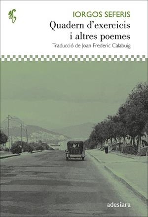 QUADERN D'EXERCICIS I ALTRES POEMES | 9788416948901 | SEFERIS, IORGOS