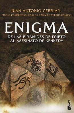 ENIGMA | 9788427051010 | CEBRIÁN, JUAN ANTONIO / CARDEÑOSA, BRUNO / CANALES, CARLOS / CALLEJO, JESÚS