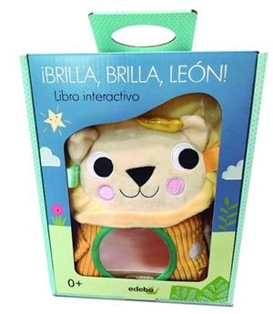 ¡BRILLA, BRILLA, LEÓN! LIBRO INTERACTIVO PARA BEBÉS | 9788468363233 | AA VV