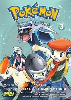 POKÉMON 19. DIAMANTE Y PERLA 3 | 9788467930382 | KUSAKA, HIDENORI / YAMAMOTO, SATOSHI