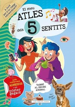 MEU ATLES DELS 5 SENTITS | 9788419007438 | AA.VV.