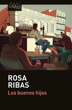 BUENOS HIJOS | 9788411070928 | RIBAS, ROSA