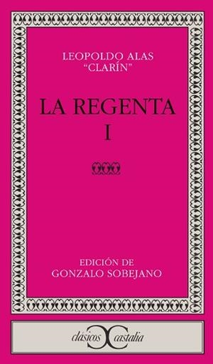 REGENTA, LA (VOL.1) (CC 110) | 9788470393846 | ALAS, LEOPOLDO CLARIN