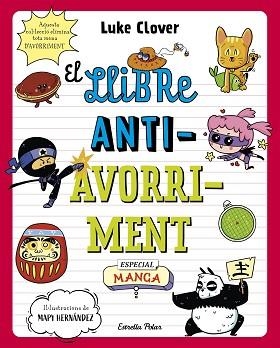 LLIBRE ANTIAVORRIMENT. ESPECIAL MANGA | 9788413895307 | CLOVER, LUKE
