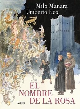 NOMBRE DE LA ROSA. LA NOVELA GRÁFICA | 9788426425737 | ECO, UMBERTO / MANARA, MILO