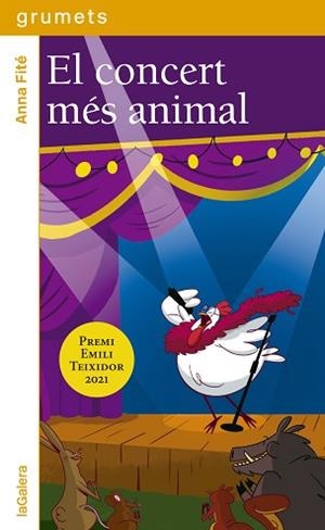 CONCERT MÉS ANIMAL | 9788424674892 | ANNA FITÉ SALVANS