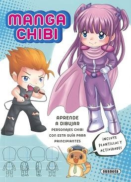 APRENDE A DIBUJAR MANGA CHIBI | 9788467793567 | SUSAETA, EDICIONES