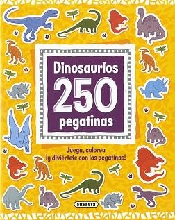DINOSAURIOS 250 PEGATINAS | 9788467785883 | SUSAETA, EQUIPO